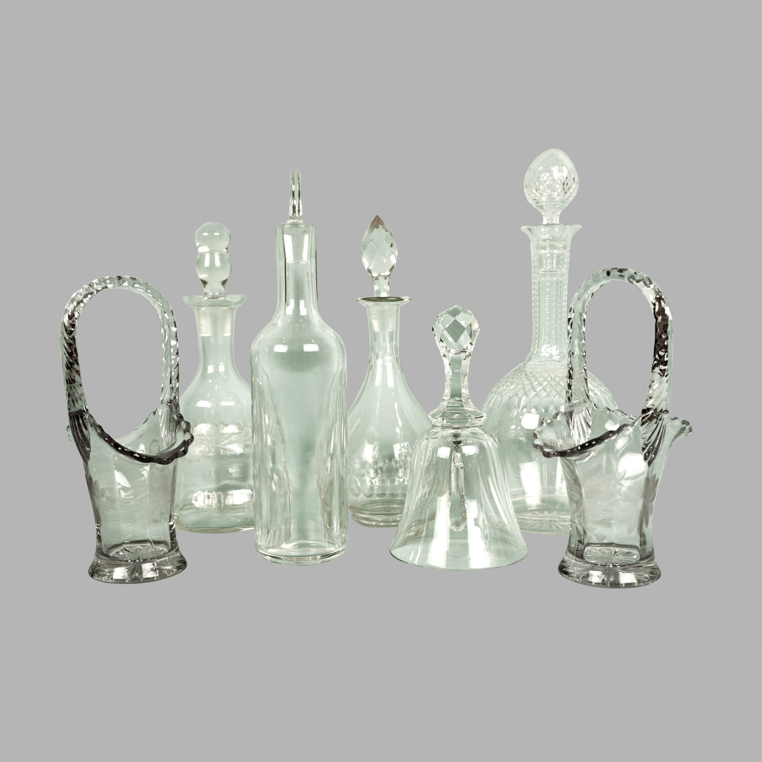 assortment-glass-objects-dinner-bell-decanters-candy-dishes-a423-2