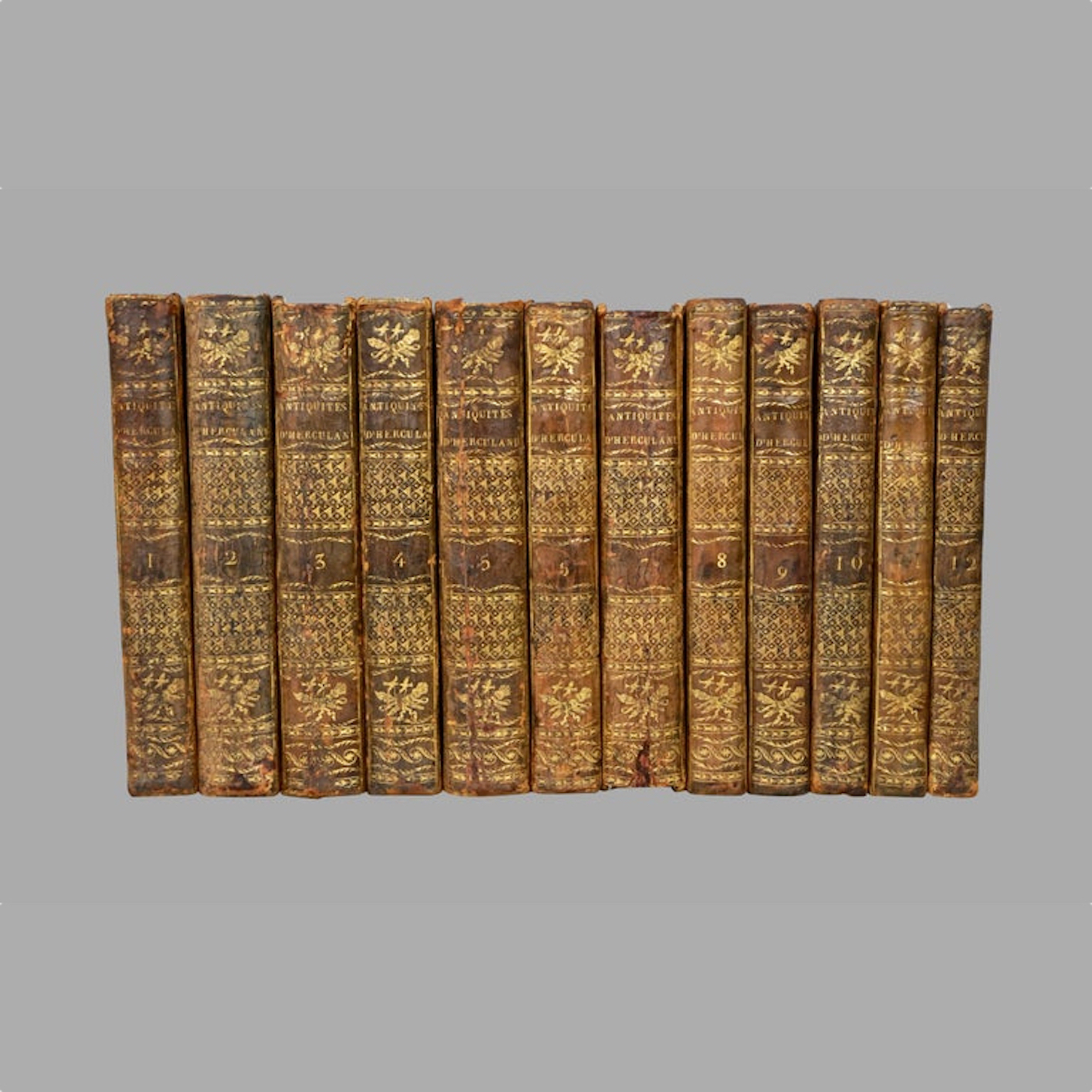 david-francois-anne-the-antiquities-herculaneum-12-volumes-with-period-bindings-b323-6