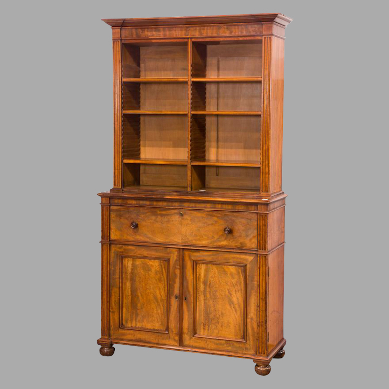 english-late-regency-mahogany-secretaire-bookcase-gillows-lancaster-f422-32