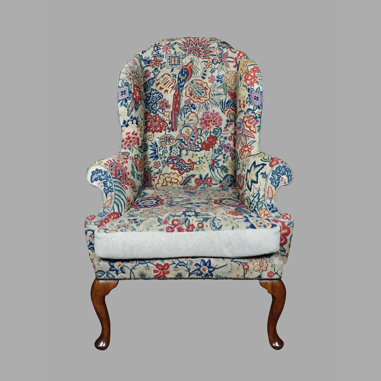 fine-rare-george-ii-period-needlepoint-upholstered-walnut-wing-armchair-tr1222-5