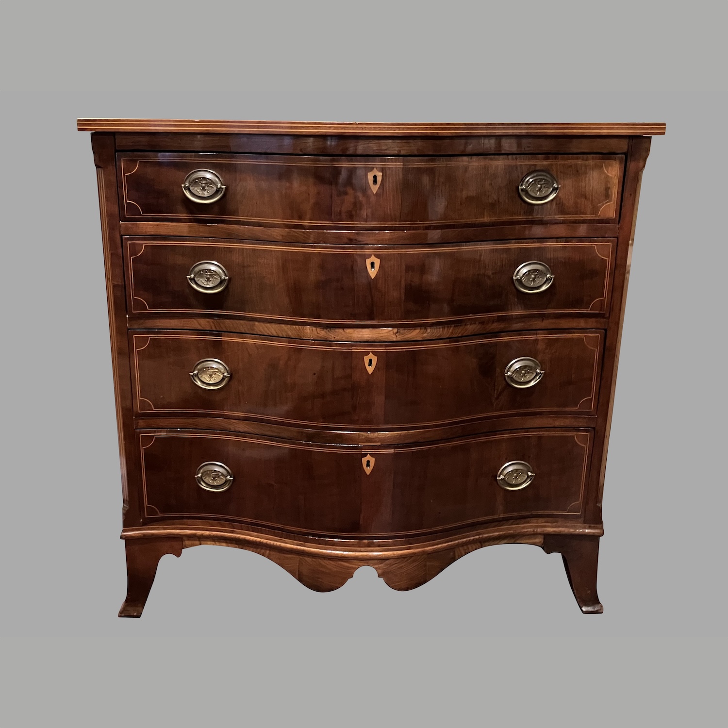 hepplewhite-style-inlaid-mahogany-serpentine-chest-drawers-c723-24