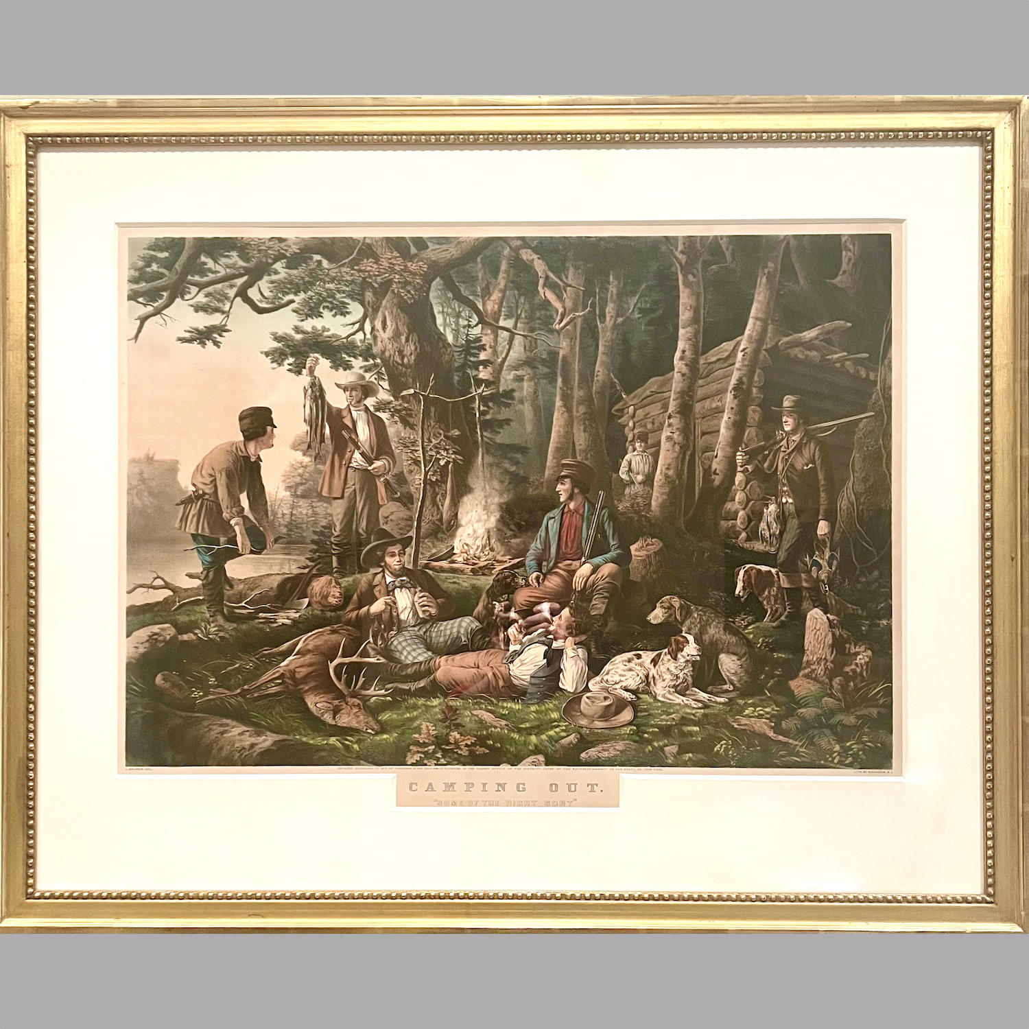 large-folio-n-currier-colored-lithograph-camping-out-some-the-right-sort-p623-1