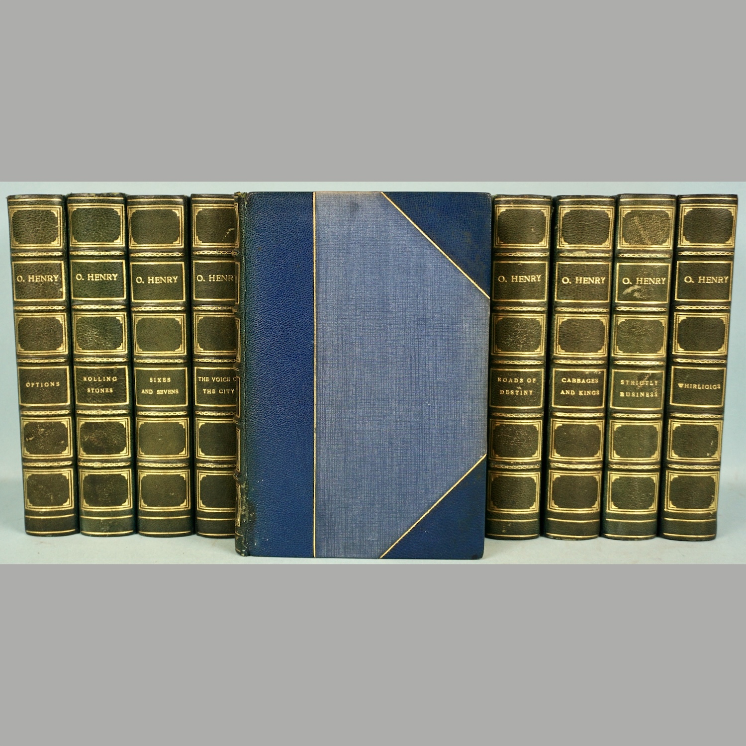 o-henry-william-sydney-porter-complete-works-13-leatherbound-volumes-c323-29