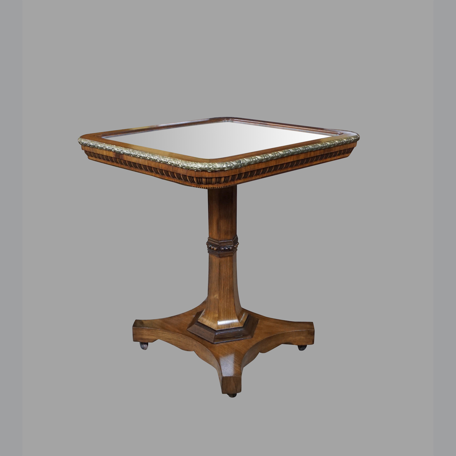 regency-rosewood-gilt-metal-tilt-top-mirrored-occasional-table-f220-1