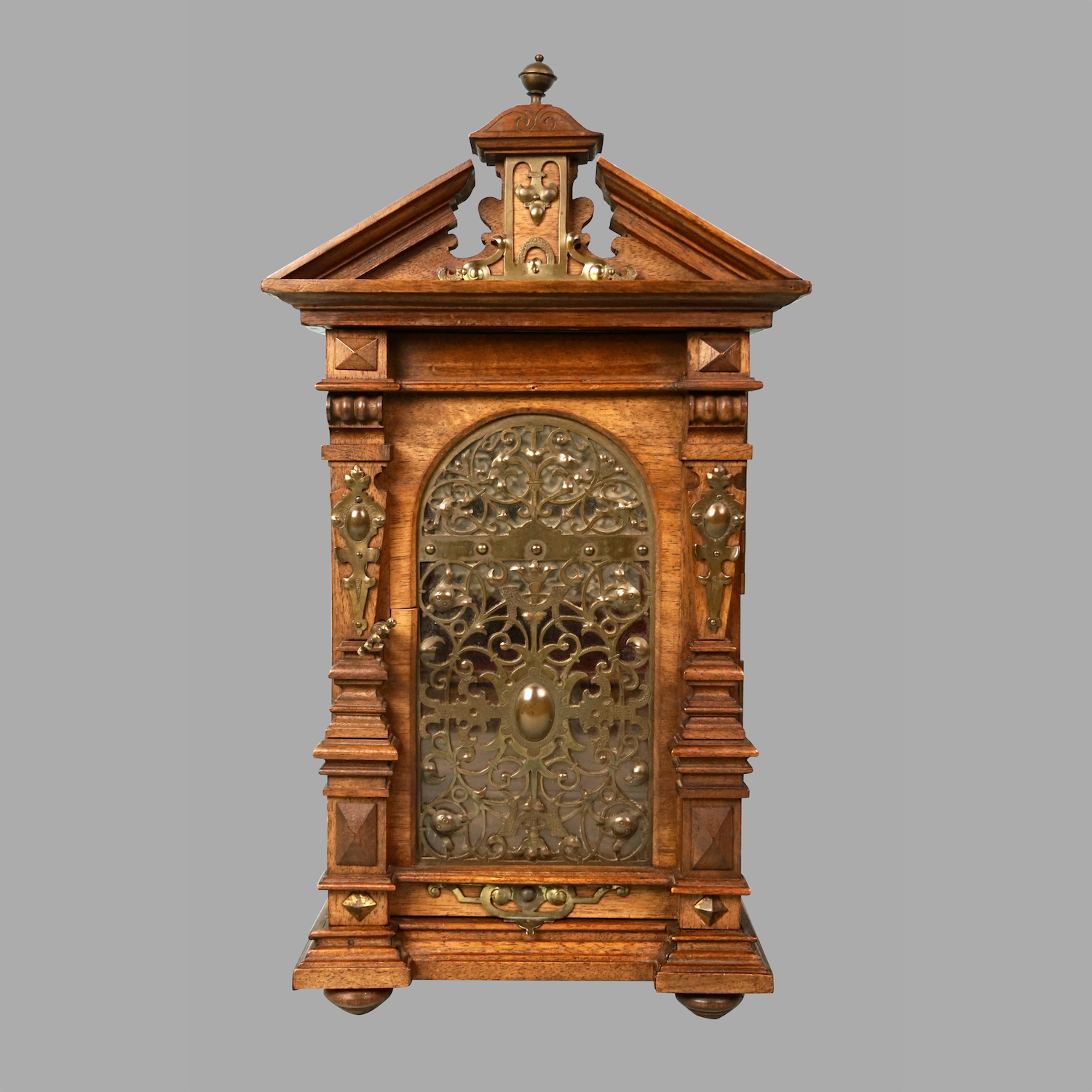 walnut-neoclassical-style-table-cabinet-c323-40