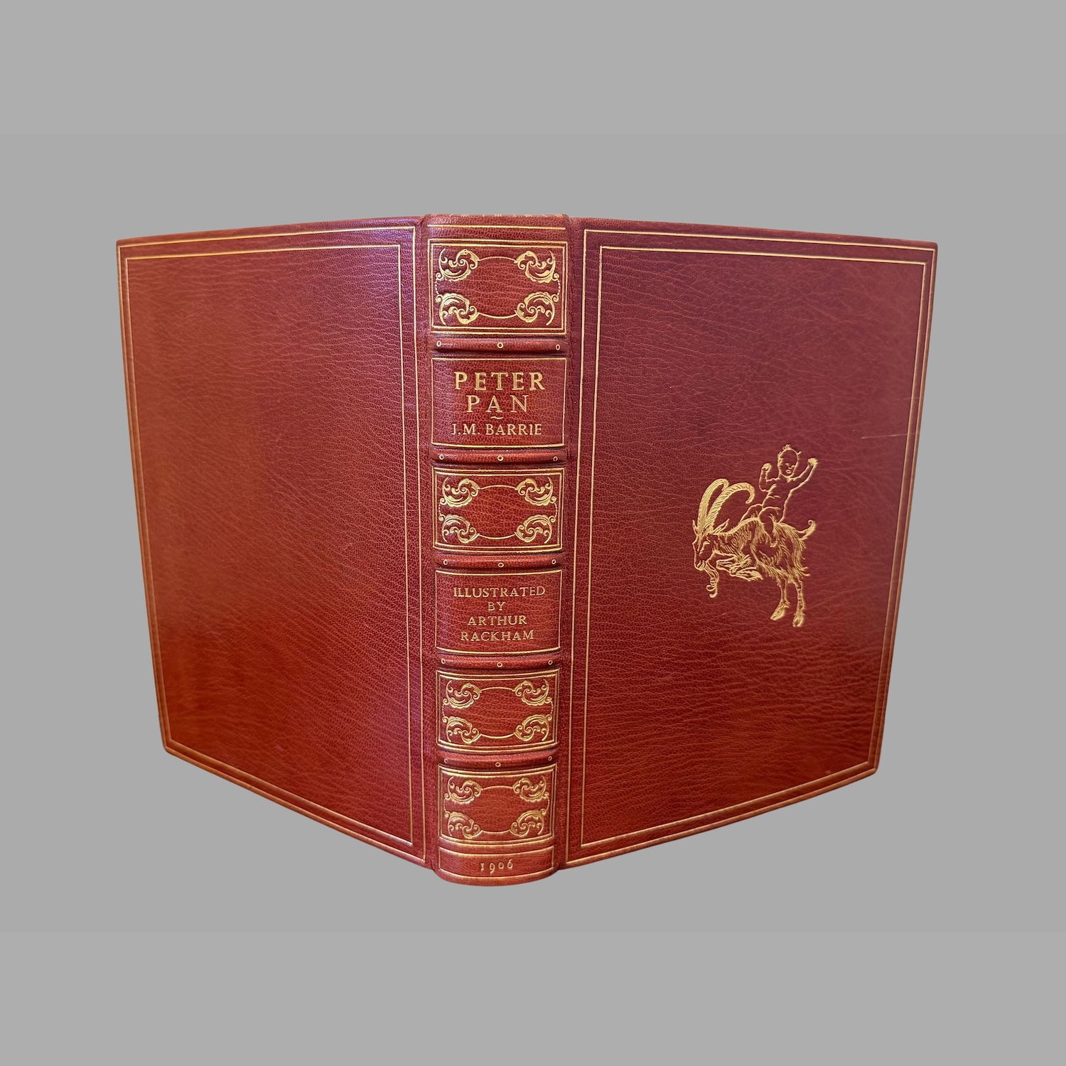 1st-edition-peter-pan-kensington-gardens-rackham-illustrations-bayntun-bound-b926-1m