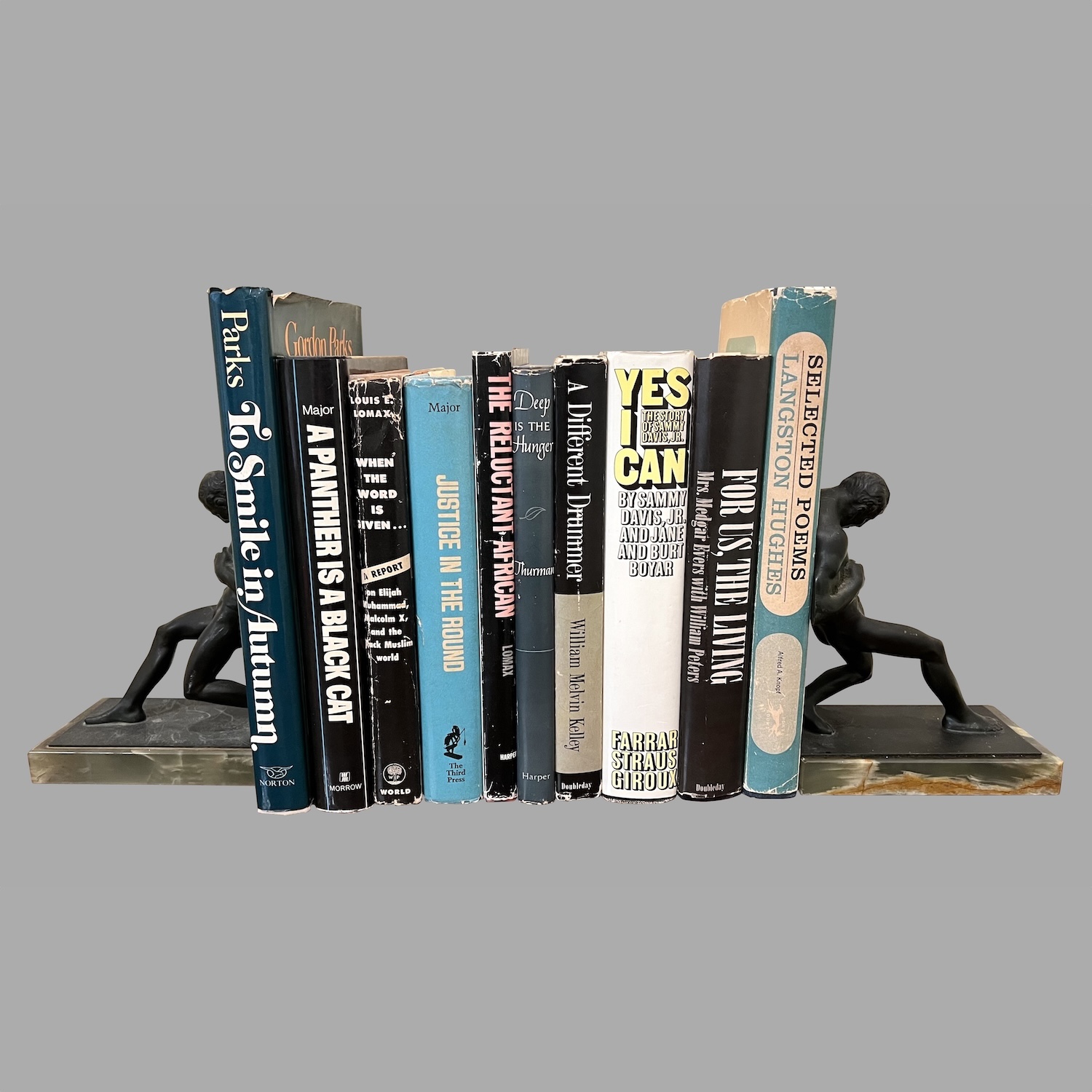 a-ten-volume-collection-1st-editions-important-african-american-authors-all-with-dust-jackets-c625-5b