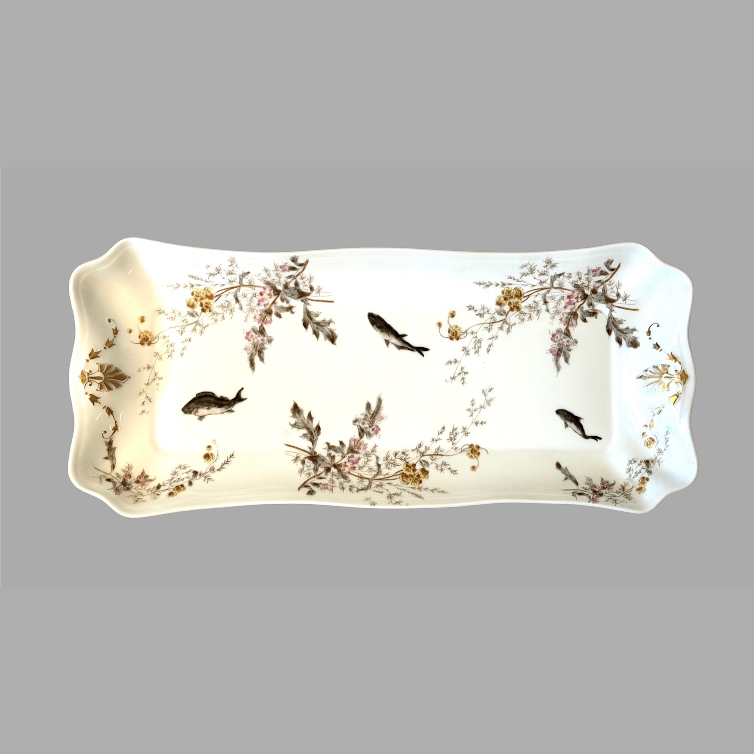 antique-signed-haviland-limoges-hand-painted-fish-platter-rectangular-form-c423-34