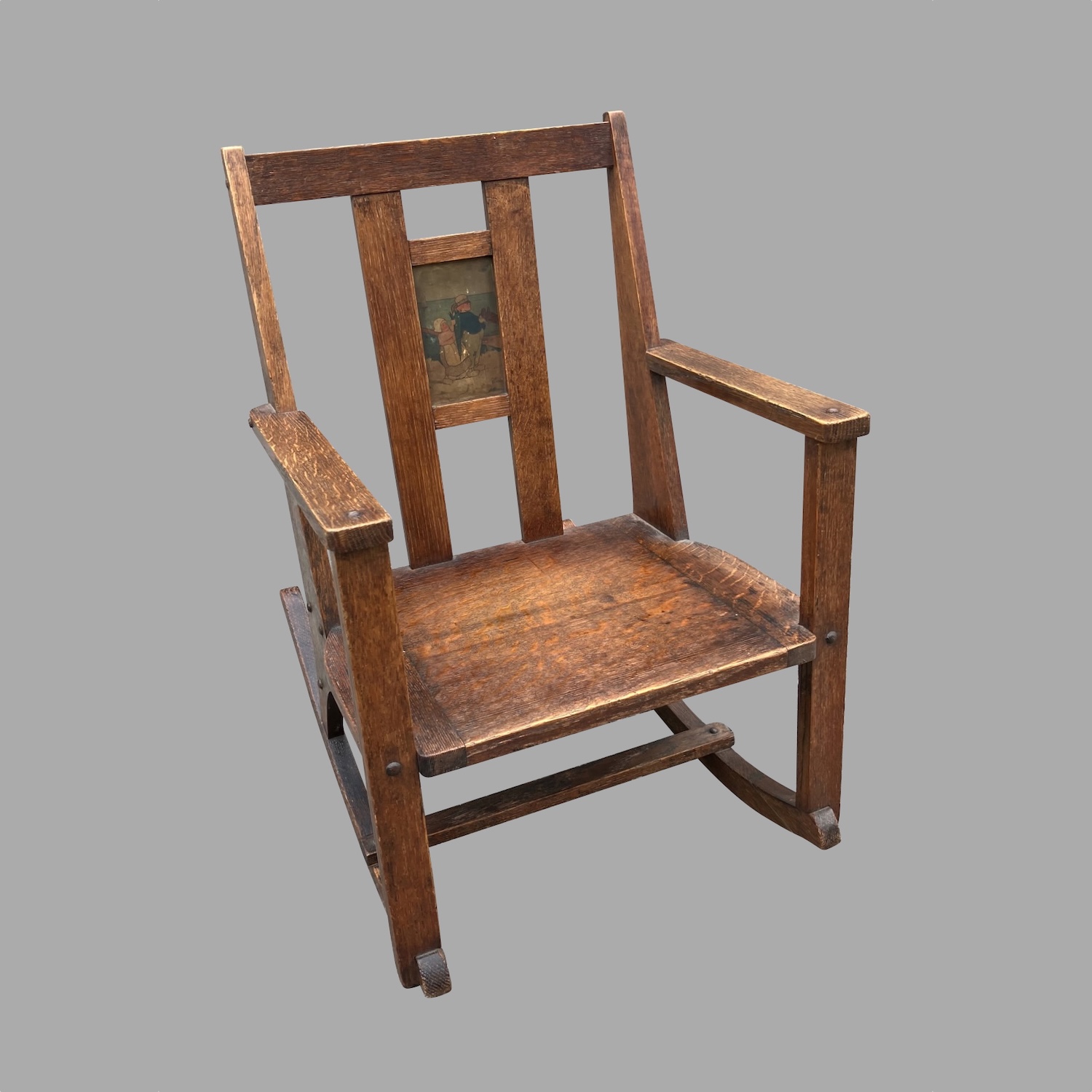 english-oak-arts-crafts-childs-chair-with-decorated-splat-f925-4