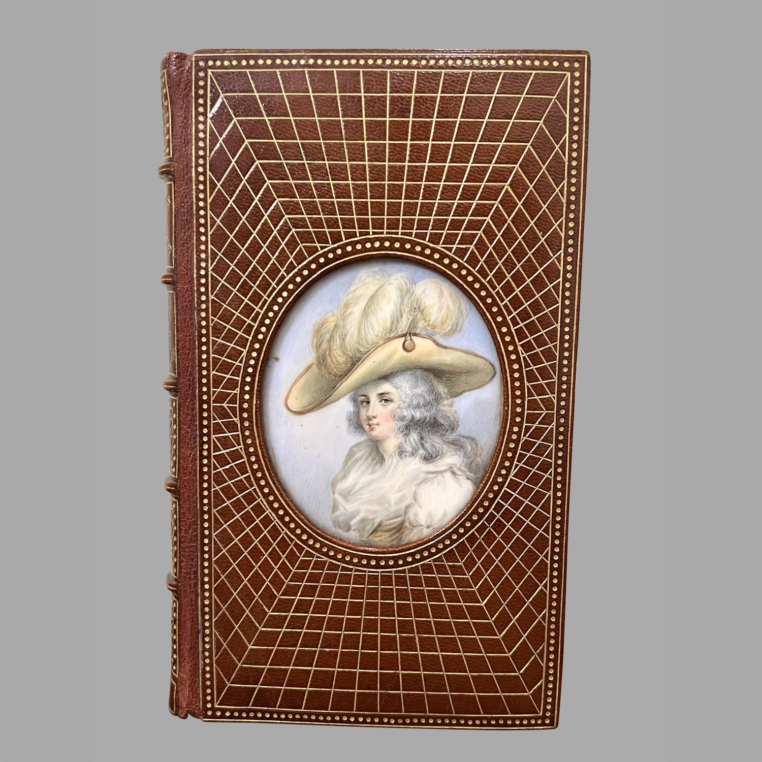 fine-cosway-style-binding-riviere-sons-memoirs-george-morland-b1224-7