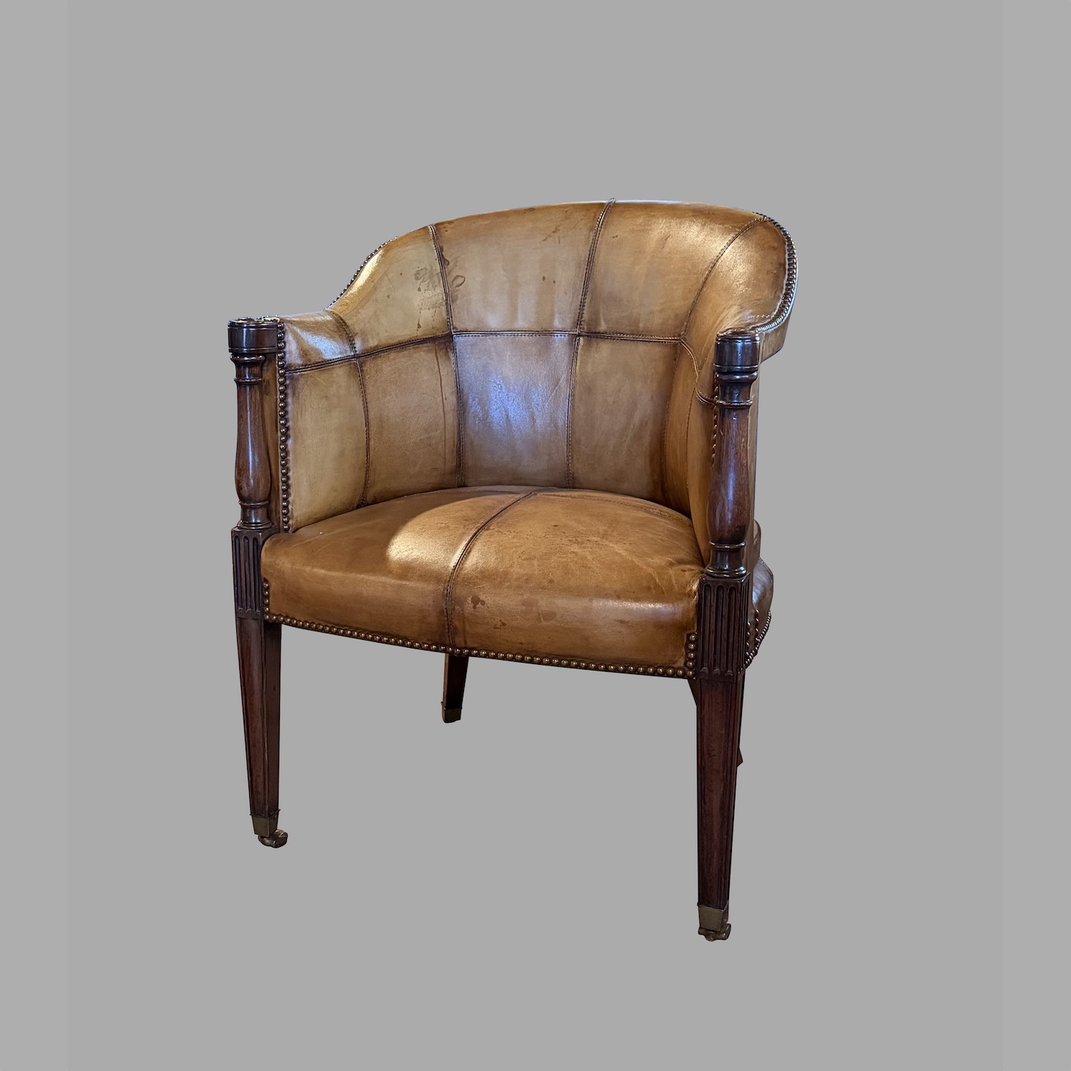 fine-english-regency-period-custom-leather-upholstered-club-chair-f1225-12