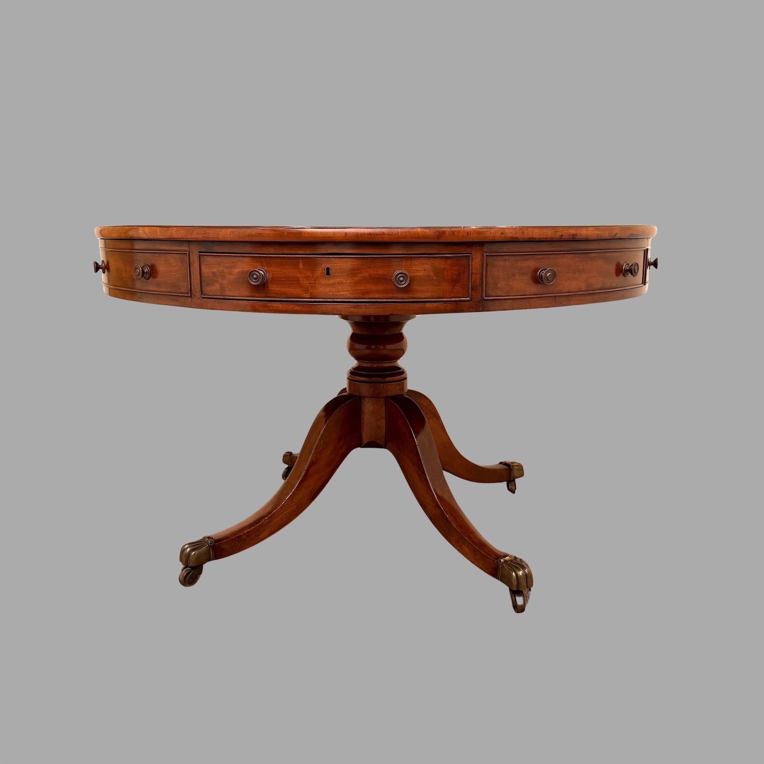 fine-regency-mahogany-center-table-with-green-tooled-leather-top-4-drawers-f1225-4