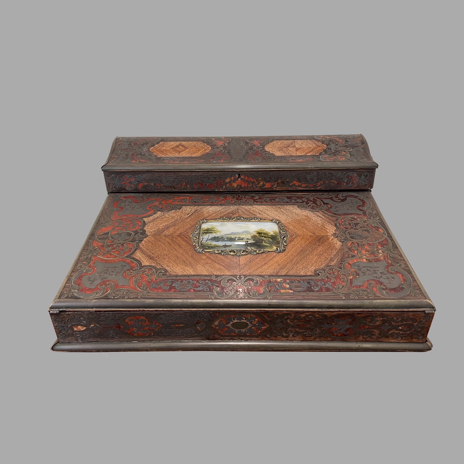 french-napoleon-iii-period-brass-inlaid-rosewood-walnut-lap-desk-c224-5