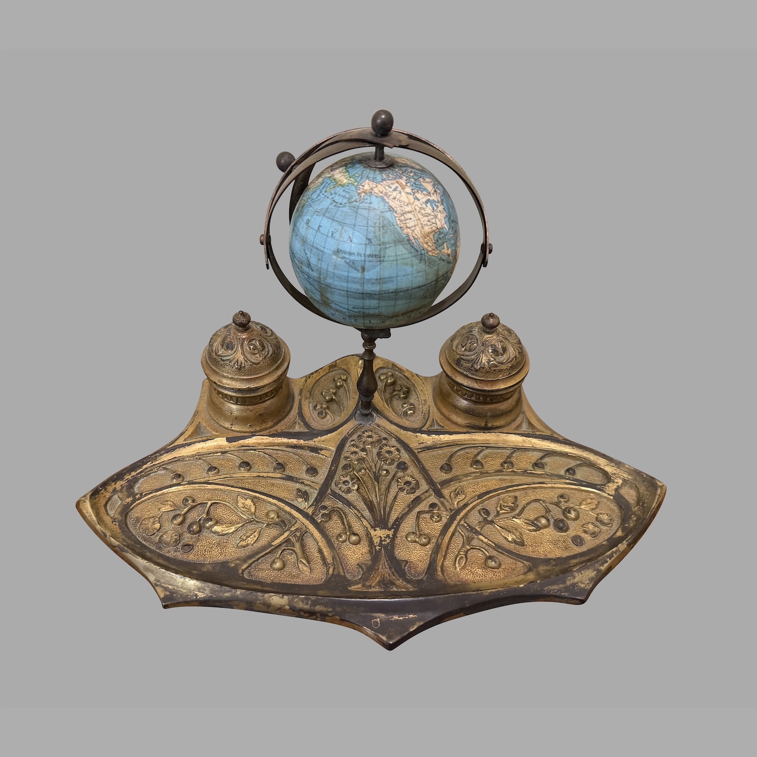 french-victorian-gilt-brass-desk-set-with-globe-c1125-2