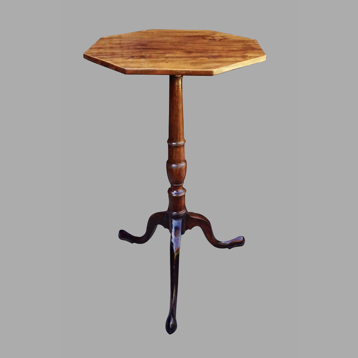 georgian-inlaid-mahogany-hexagonal-top-candle-stand-with-tripod-base-c822-11