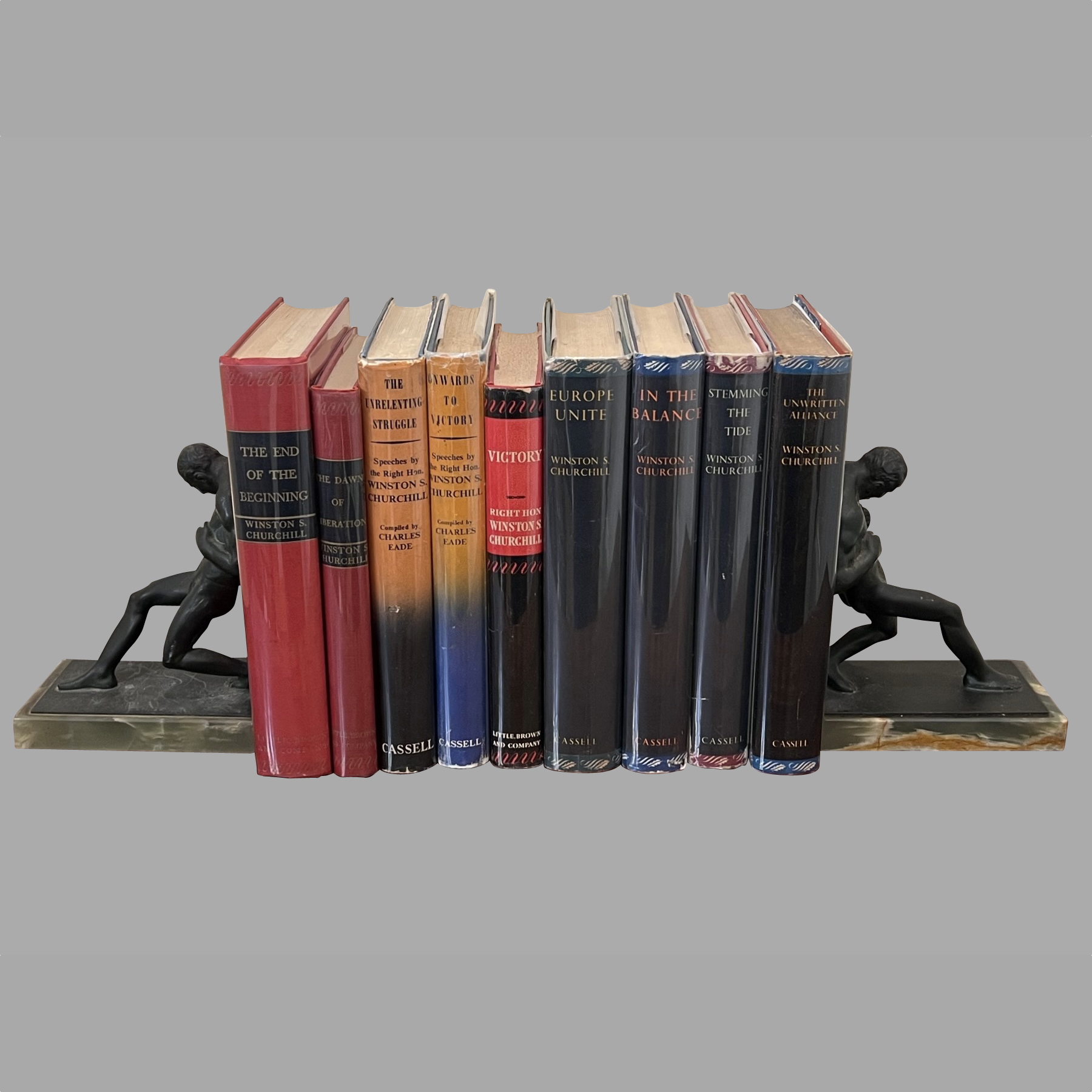 important-speeches-winston-churchill-1942-1961-nine-volumes-1st-editions-most-with-dust-jackets-b625-1