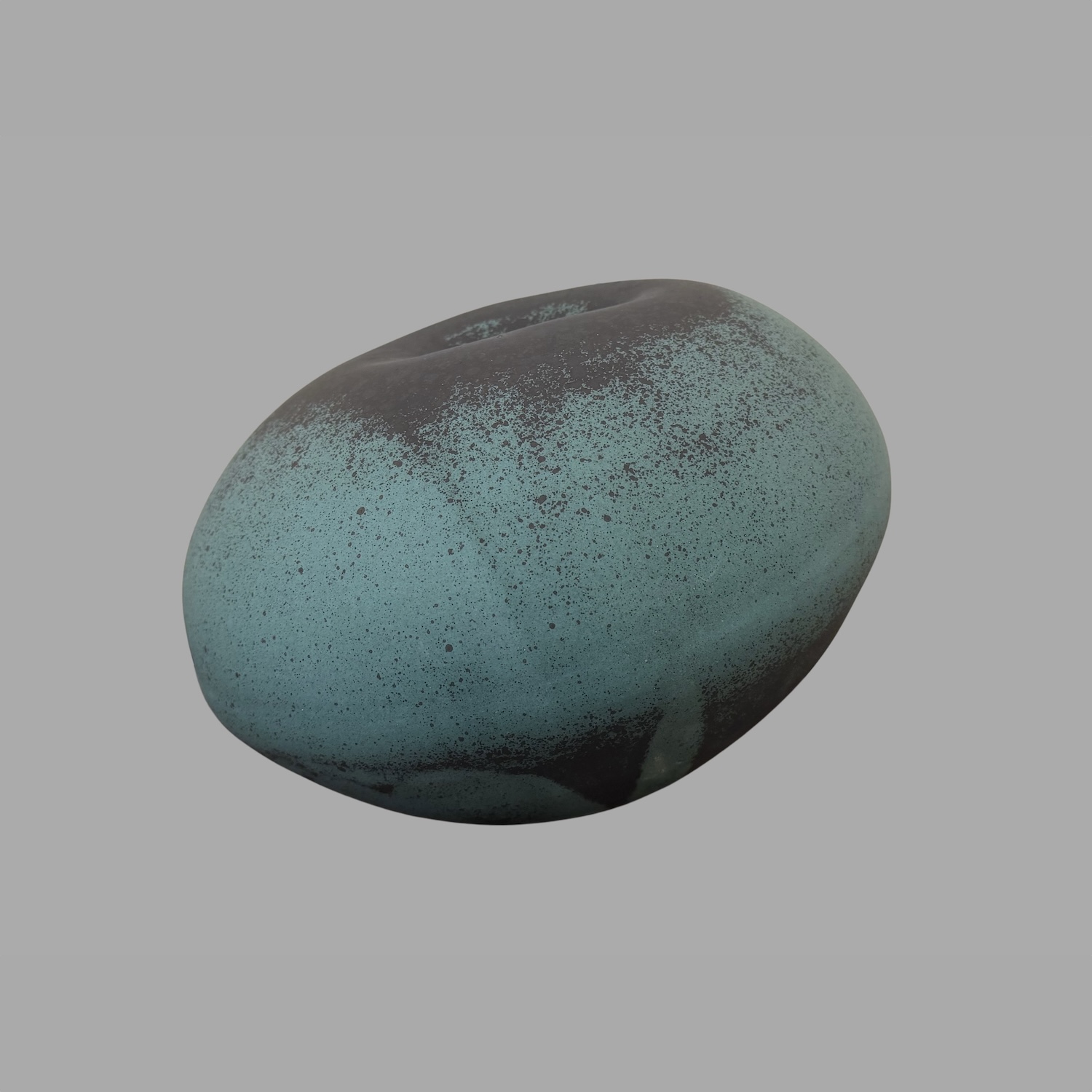 ingrid-van-munter-french-b-1974-large-blue-ceramic-vessel-from-planet-series-a826-1