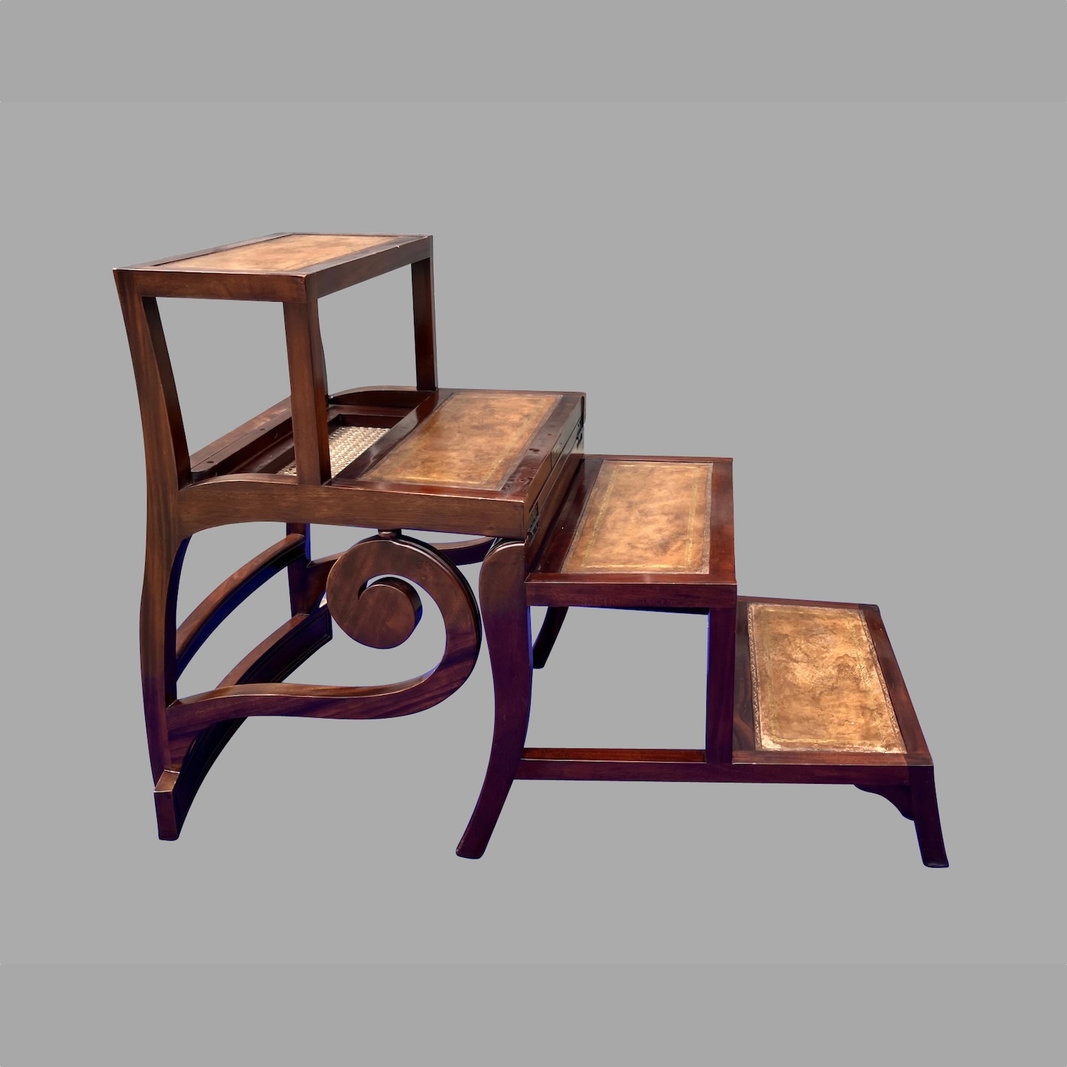 regency-style-mahogany-metamorphic-library-chair-with-four-leather-lined-steps-f925-7