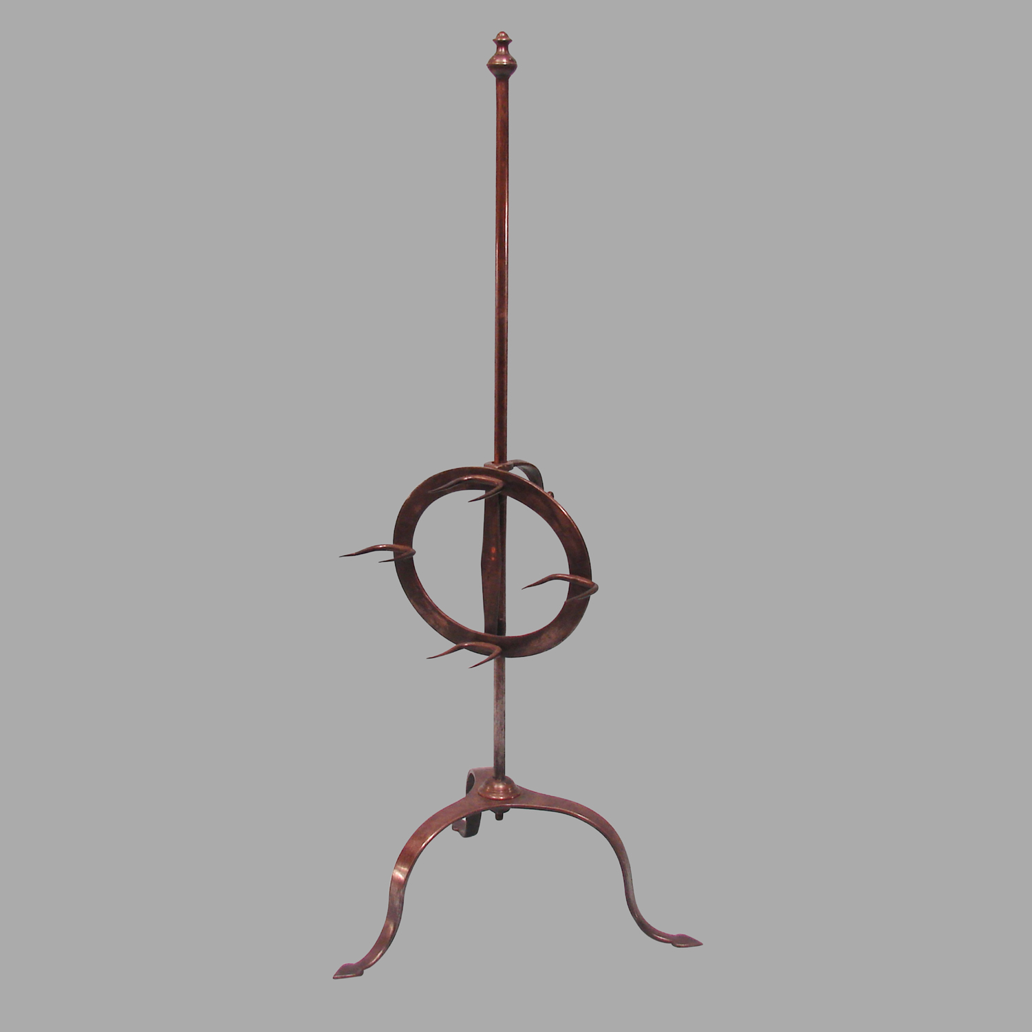steel-wrought-iron-adjustable-fireplace-spit-a1212-2b