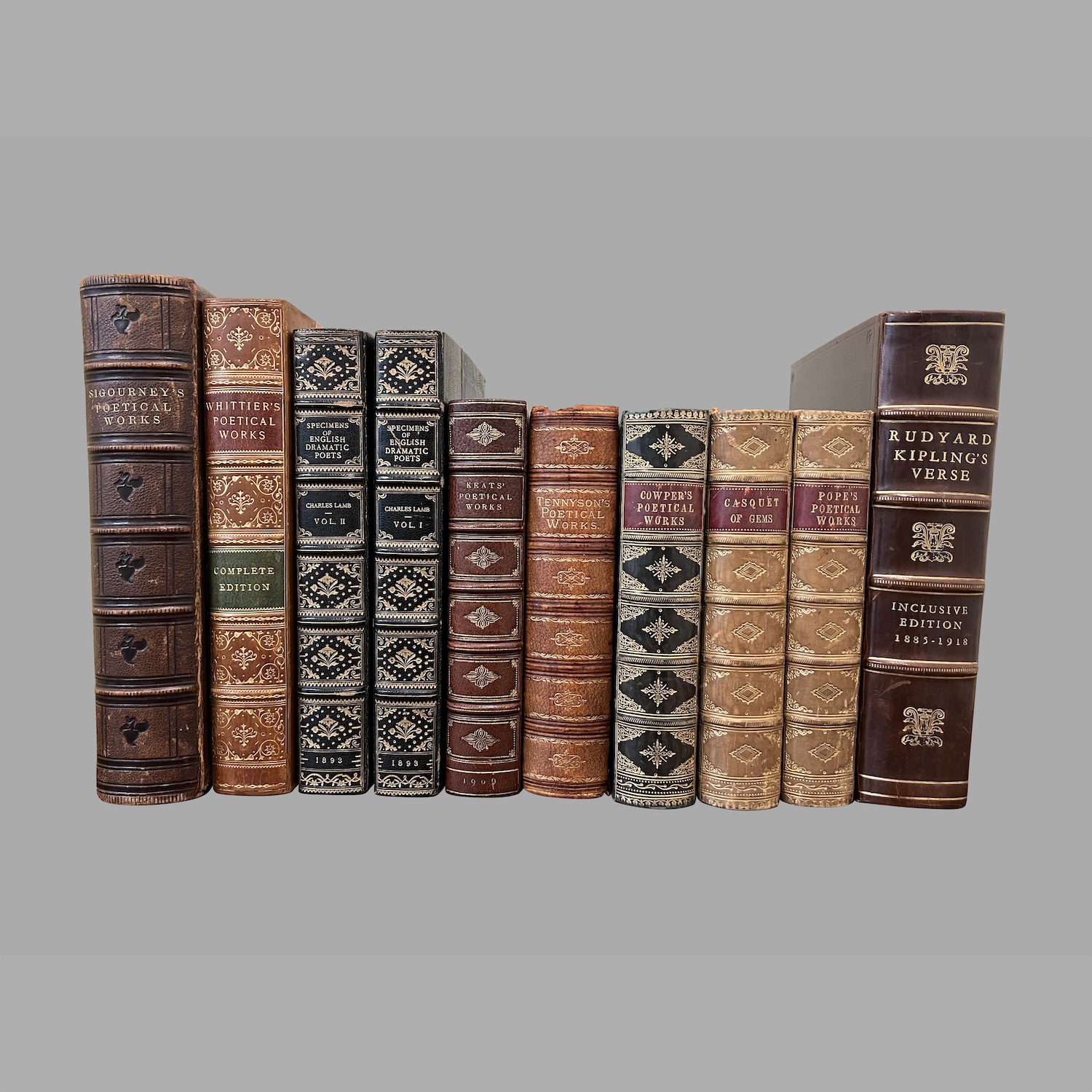 ten-finely-bound-volumes-poetry-b725-2