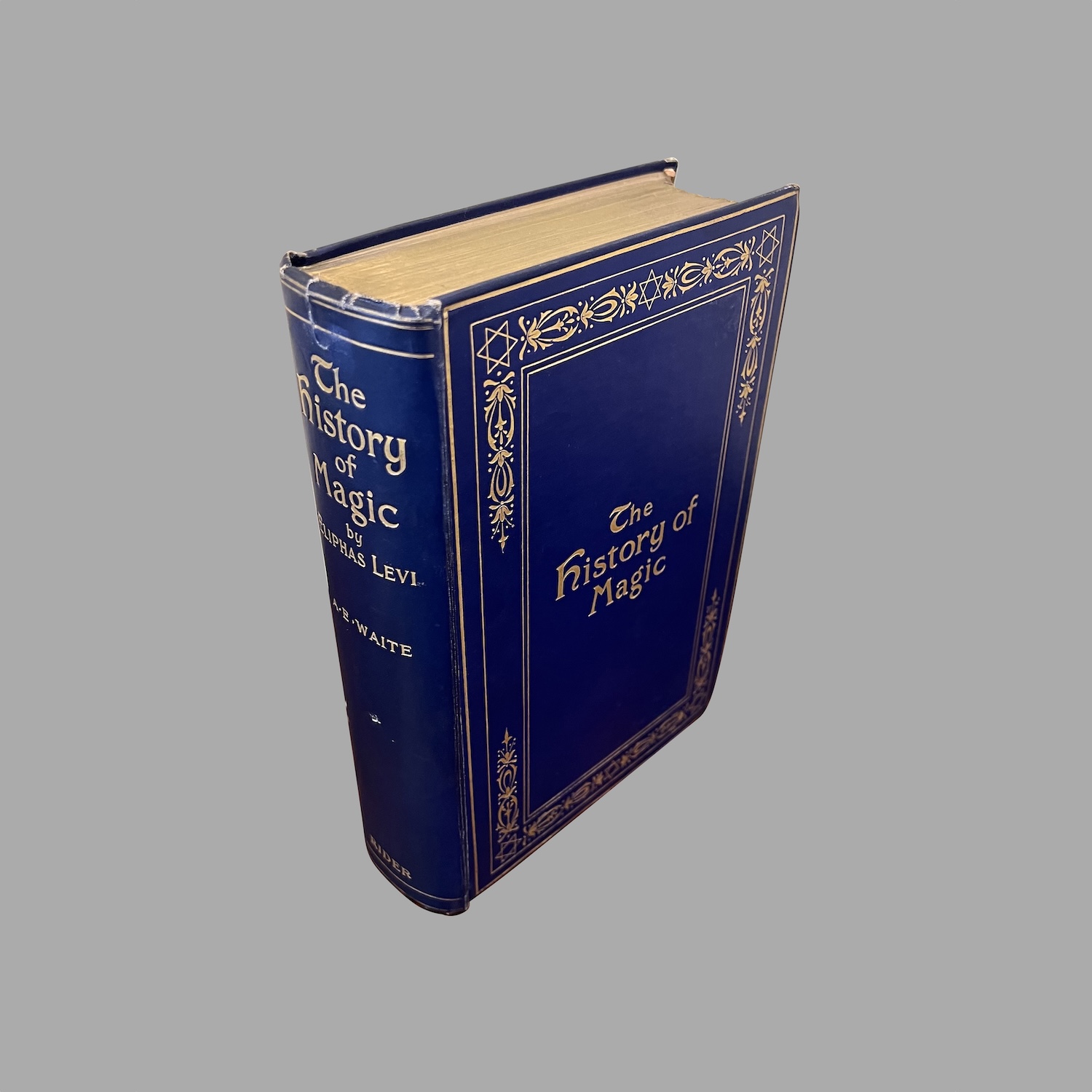 the-history-magic-eliphas-levi-london-william-rider-son-ltd-second-edition-b525-2