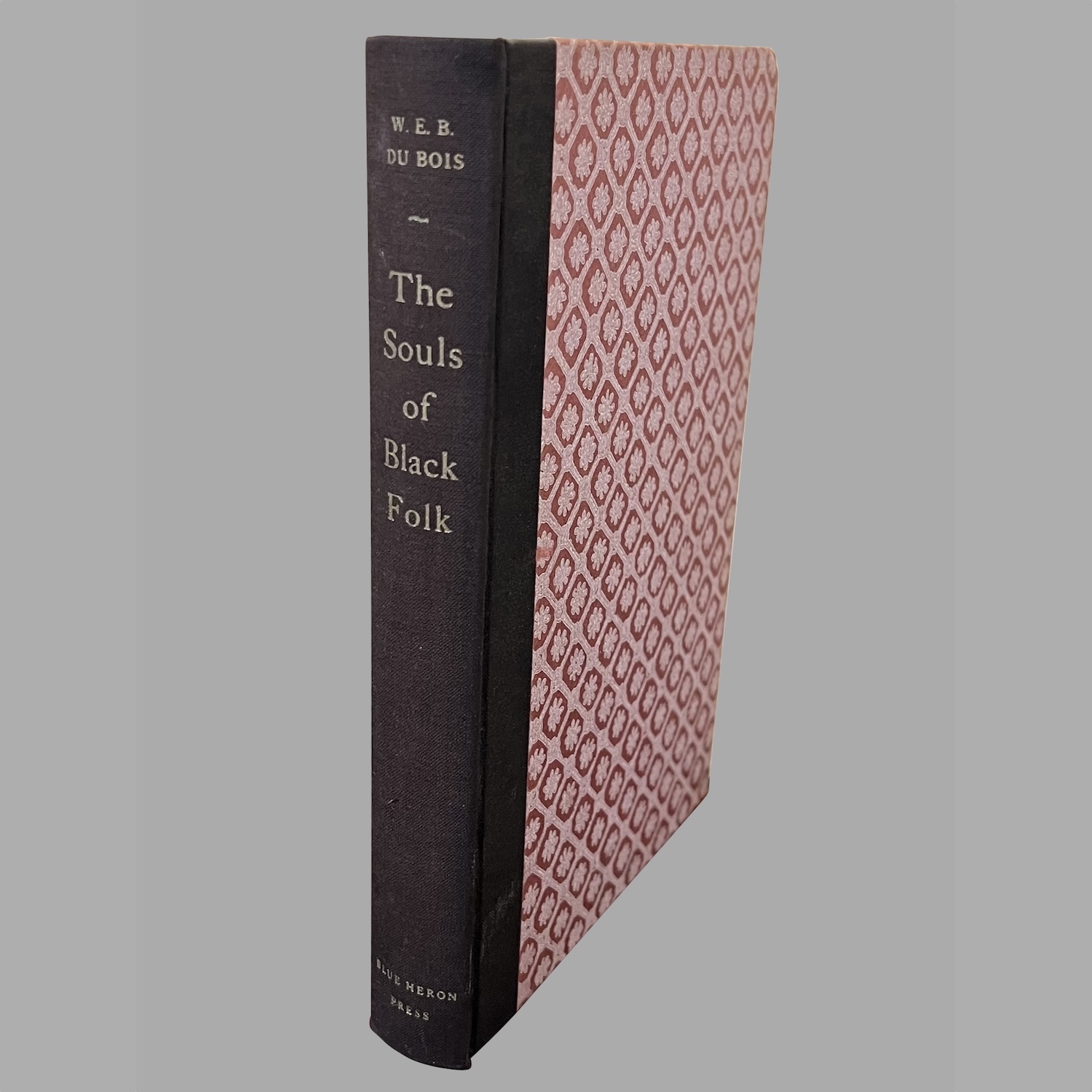 the-souls-black-folk-web-du-bois-50th-anniversary-edition-signed-the-author-1953-b725-6