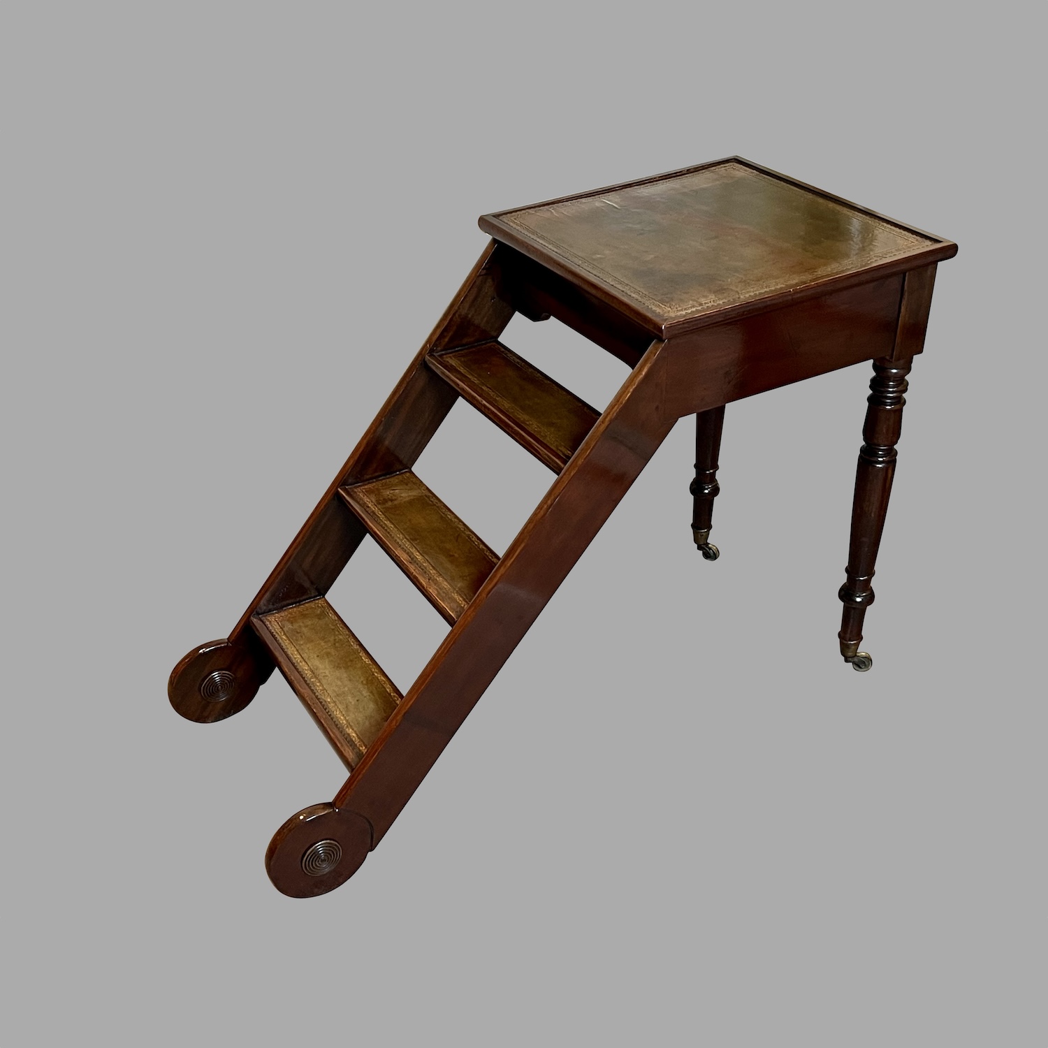 unusual-english-mahogany-library-steps-with-drawer-c-1860-f1025-3